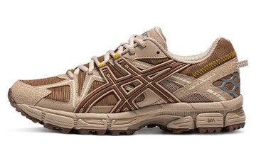 WMNS ASICS GEL-KAHANA 8 RUNNING SHOES BROWN
