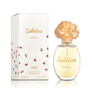 Gres Cabotine Gold 卡布丁 金色佳人淡香水 100ML