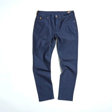 EDWIN｜男裝｜超彈力窄管丹寧直筒褲