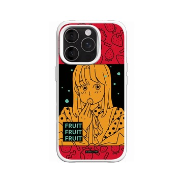 iPhone 16 Pro SolidX 白 - 子凡 Zzifan_z - 水果女孩