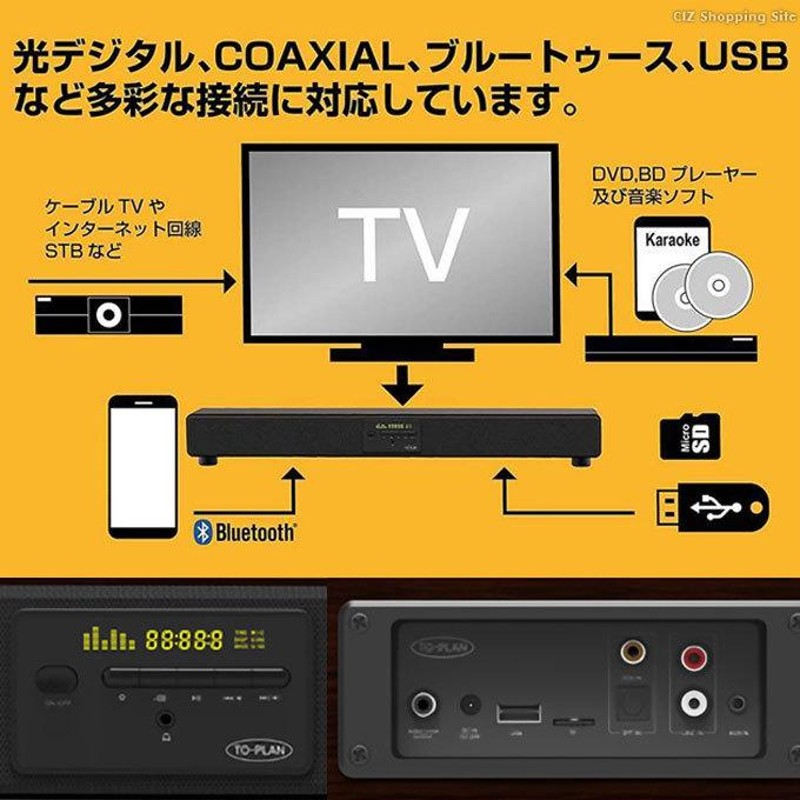 カラオケスピーカー アンプ内蔵 ワイヤレスマイク2本付き Bluetooth