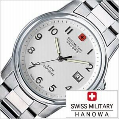 スイスミリタリー ハノワ クラシック 腕時計 SWISS MILITARY
