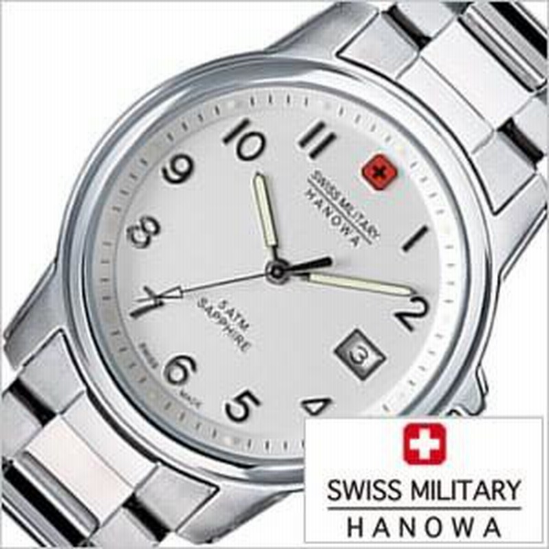 スイスミリタリー ハノワ クラシック 腕時計 SWISS MILITARY