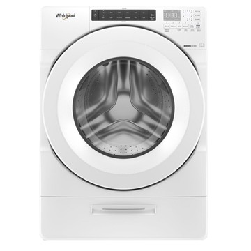 【Whirlpool 惠而浦】15公斤 蒸氣洗滾筒洗脫烘 洗衣機 8TWFC6810LW(含標準安裝+舊機回收)