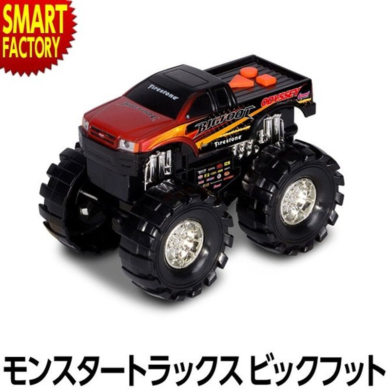 ロードリッパー おもちゃ 車 ミニカー トイカー 走る モンスタート トラックス ビックフット 通販 Lineポイント最大0 5 Get Lineショッピング