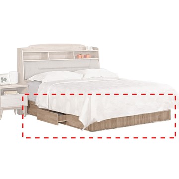 【H&D東稻家居】5尺抽屜式床底/收納床底(TCM-06775)