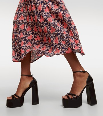 Rixo Petra floral midi dress