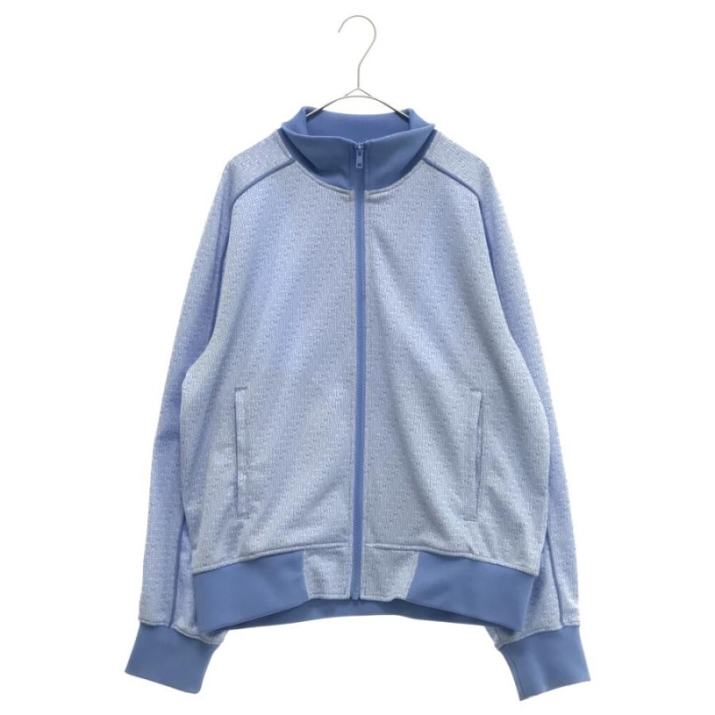 シュプリーム 22SS Repeat Track Jacket リピートロゴ総柄ジップアップ