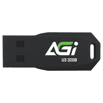 AGi 亞奇雷 USB 3.2隨身碟 UP138 極致輕量化設計 快速備份資料 隨插即用 鑰匙圈環設計 32GB  1個