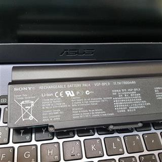 SONY 9CELL   VGP-BPL9 電池 VGP-BPS9 VGP-BPS9A VGP-BPS9A/B /S