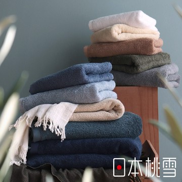 【日本桃雪】精梳棉飯店毛巾-多色任選