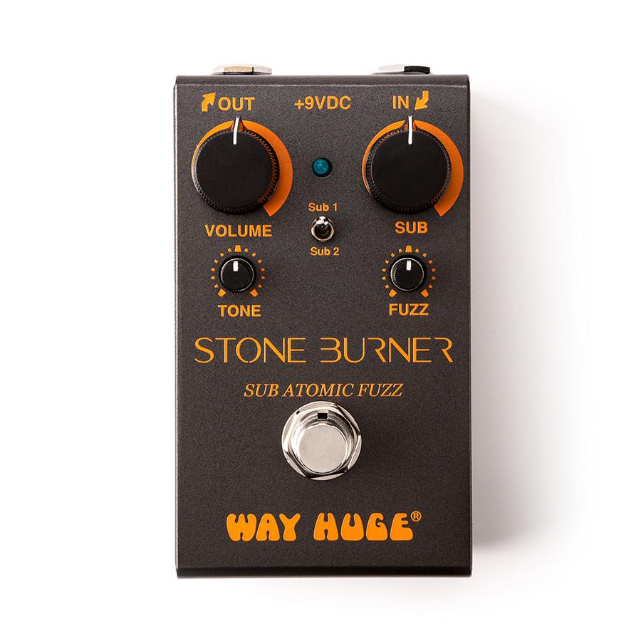 Dunlop Manufacturing WAY HUGE STONE BURNER SUB ATOMIC FUZZ WM81