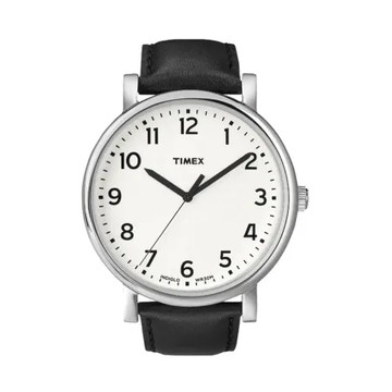 TIMEX 復刻系列經典工藝時尚腕錶-白