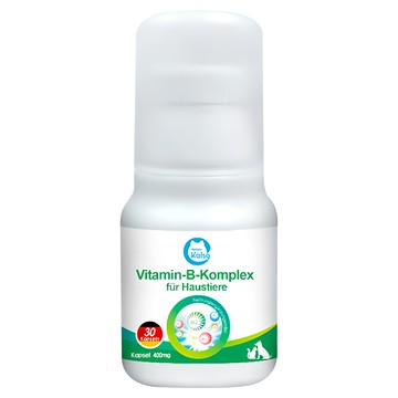Kalso 科德司 寵物B群維生素膠囊  德國進口  30顆/瓶  全齡貓狗適用  1瓶