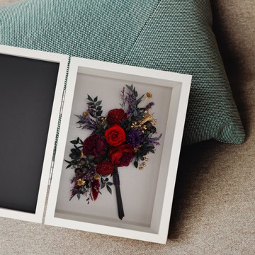 立體永生花相架 - 花影時光 (諾)