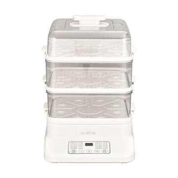 110V煒霖家用電蒸鍋蒸汽鍋早餐機大容量自動斷電蒸菜電蒸籠 幸福驛站