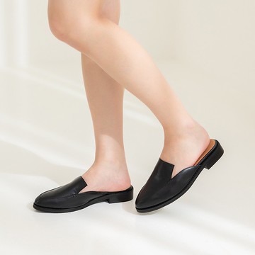 日出微光穆勒鞋-穆勒黑