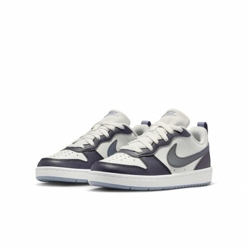 NIKE KIDS COURT BOROUGH LOW RCRFT SE BG 童鞋 白灰-IB0716001
