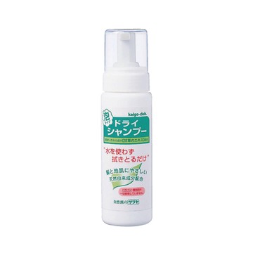 SARAYA 清爽保濕乾洗髮慕斯 200ml(公司貨)