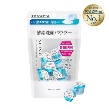 suisai Beauty Clear Powder Wash Original 15ea