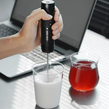 MHW-3BOMBER轟炸機魔術師手持電動打奶泡器 咖啡拉花攪拌打發器機