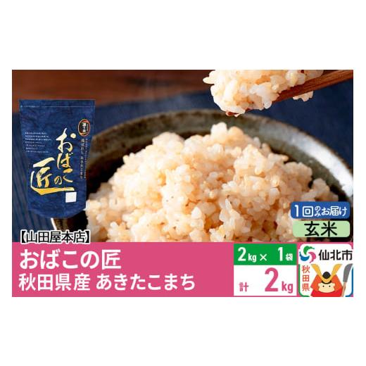 ふるさと納税 秋田県 仙北市 令和5年産 仙北市産 おばこの匠 2kg 秋田こまち お米 秋田県産あきたこまち