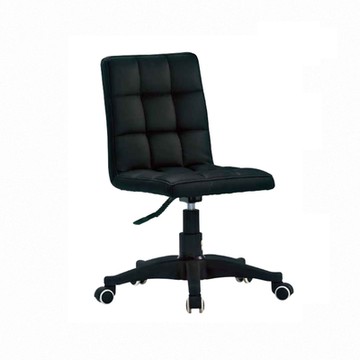 AS DESIGN雅司家具-懷特尼黑皮辦公椅-40*37*90cm