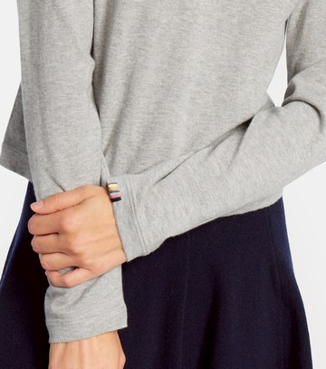 Extreme Cashmere N°451 Lisa cotton and cashmere top