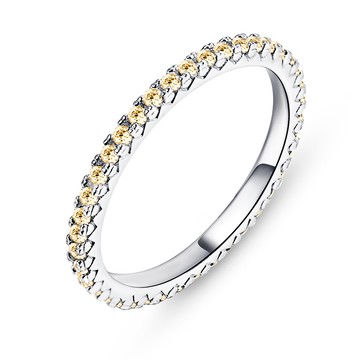 925純銀戒指．線戒．防小人尾戒．D款．香檳金．開運．無禮盒