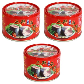 三興 平二號 辣味茄汁鯖魚  690g  1組