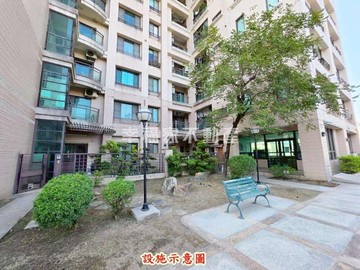 太子西雅圖陽台進出三房平車｜台南市北區北成路