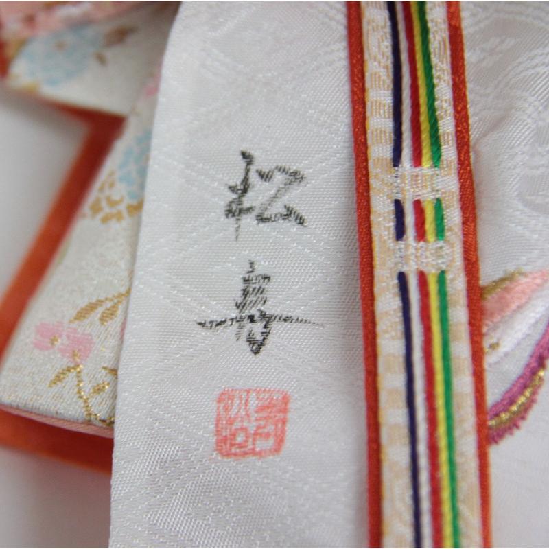 雛人形 親王収納飾り 小出松寿 総刺繍 京十二番 スワロフスキー入り hn28 hs243 24hina-ya-to0248 安土収納