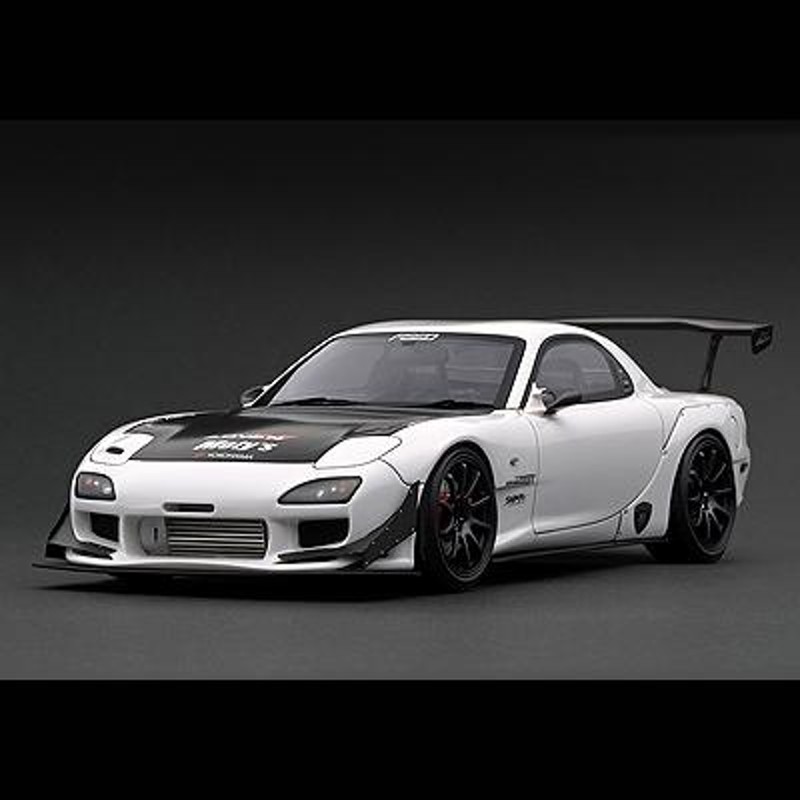 イグニッションモデル 1/18 FEED RX-7 IG2047 ホワイト | www.sugarbun.com