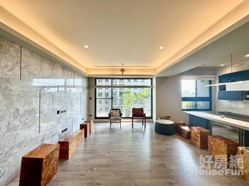 【龍寶仁美臻邸】雙衛浴開窗大3+1房雙平車｜台中市北屯區豐樂路