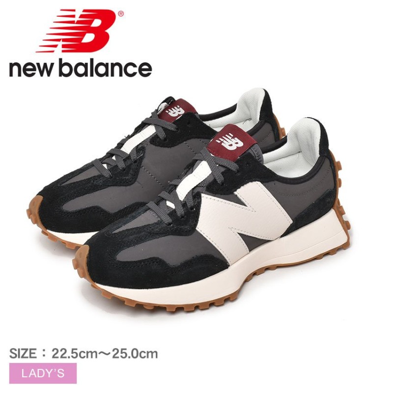 new-balance ニューバランス スニーカー レディース NEW BALANCE ブラック 黒 NB シューズ スポーツ カジュアル ロゴ 靴  WS327 通販 LINEポイント最大GET | LINEショッピング