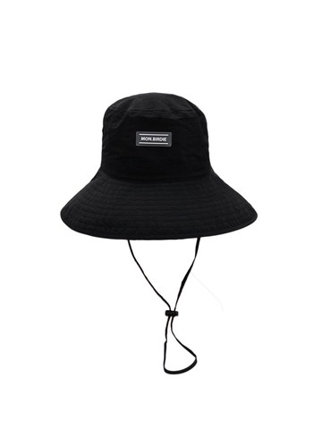 Extension UV Protection Cover Bucket Hat [BLACK]