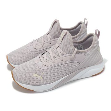 Puma 慢跑鞋 Softride Ruby Luxe Femme Wns 女鞋 紫 白 緩震 運動鞋 31226402