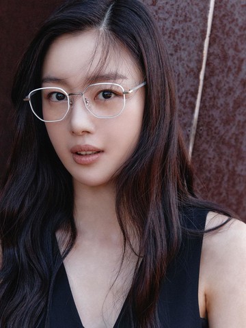 Titanium Polygonal Lightweight Eyewear [PURPLE]