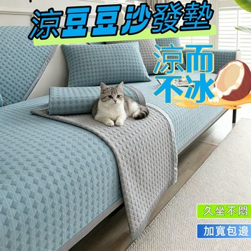 【現貨+預售】沙發坐墊 冰絲沙發墊 沙發墊 涼豆豆沙發墊 防貓抓坐墊 涼感坐墊 沙發涼感墊 沙發涼墊 涼感墊 沙發墊布