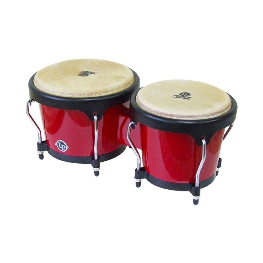 MEINL LP エルピー ボンゴ Aspire Wood Bongos Black Hardware LPA601-RW