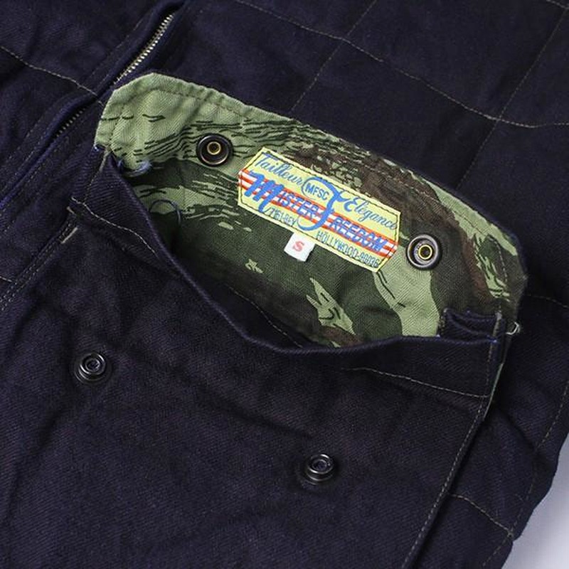 シュガーケーンリバーシブルジャケット　Mサイズ シュガーケーン リバーシブルジャケット SUGAR CANE MISTER