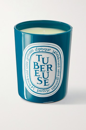 Diptyque - Limited Edition Tubereuse Scented Candle, 190g - Blue - one size