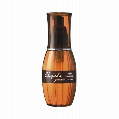 エルジューダ グレイスオンセラム 120ml 正規品 Elujuda ミルボン 洗い流さないトリートメント アウトバストリートメント 美髪 サロン仕上げ ふんわり さらさら