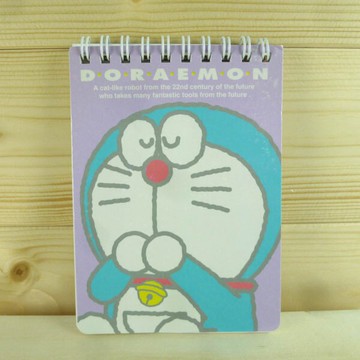 【震撼精品百貨】Doraemon 哆啦A夢 活頁本子-紫【共1款】 震撼日式精品百貨