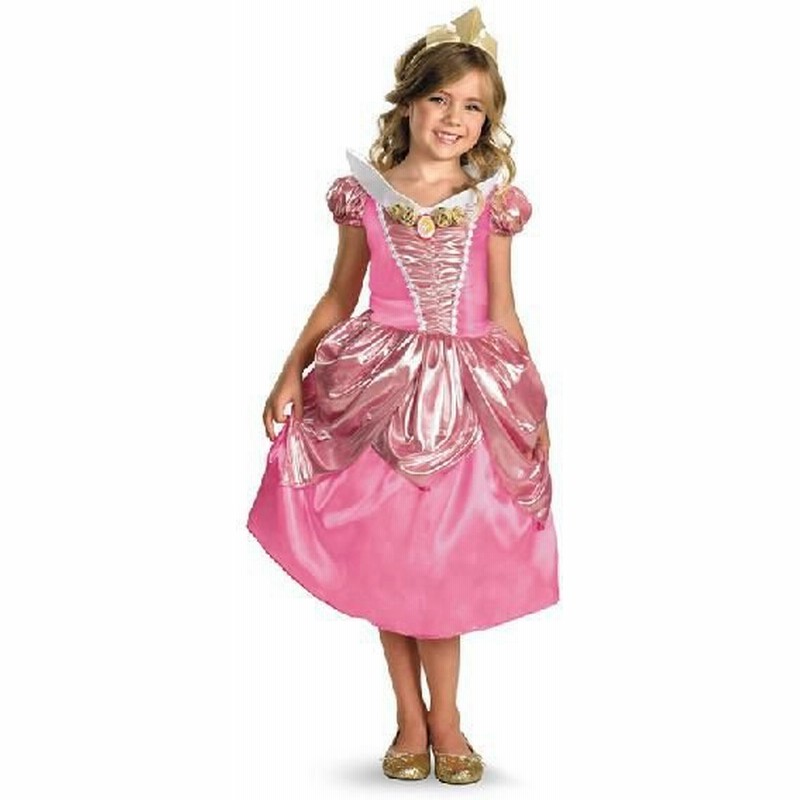 ディズニー 仮装 子供 コスチューム 人気 オーロラ姫 ドレス コスチューム コスプレ 仮装 衣装 キッズ 通販 Lineポイント最大0 5 Get Lineショッピング