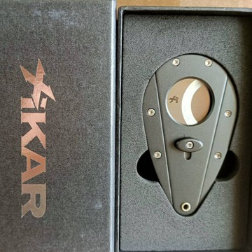 【現貨附發票】美國XIKAR  Xi1 Cutters 雪茄剪 (440C不銹鋼、洛式硬度達到57等級) 鈦金屬款