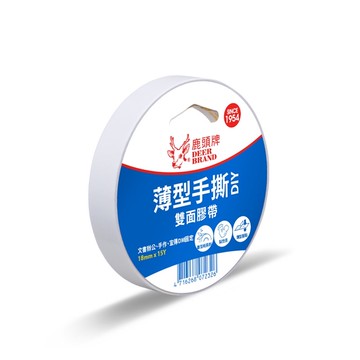 【阿翔小舖】『四維精密』鹿頭牌 雙面膠帶 6mm 12mm 18mm 24mm 48mm