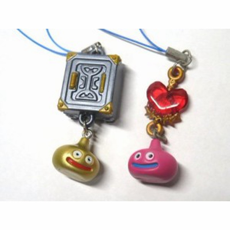 Zak ドラゴンクエスト くじけぬ心とてつの金庫 ペアセット スライム ストラップ 通販 Lineポイント最大1 0 Get Lineショッピング