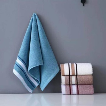 素色棉毛巾浴巾成人家用洗臉巾斷檔加大吸水裹巾柔軟情侶套巾