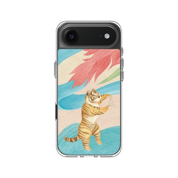 iPhone Air Clear Case（相機按鈕） 透明 - 欣蒂小姐 Miss Cyndi - 獨響